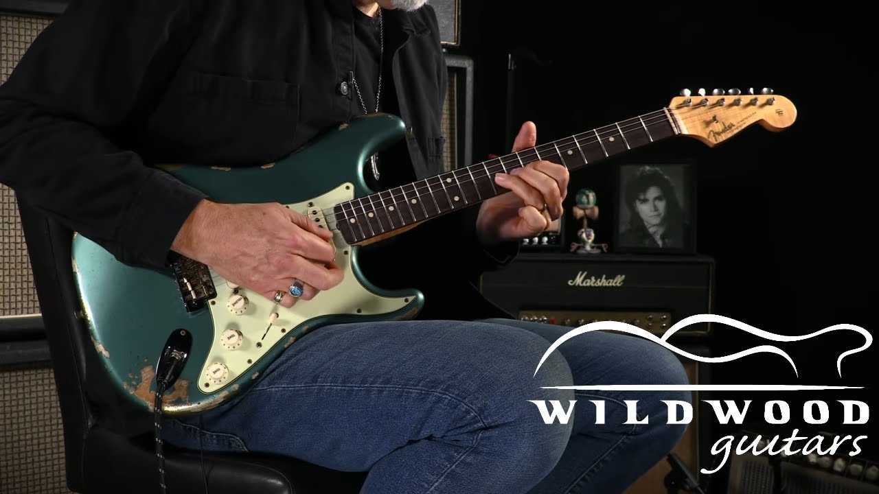 Fender Custom Shop Wildwood 10 1961 Stratocaster - Heavy Relic  •  SN: R114258