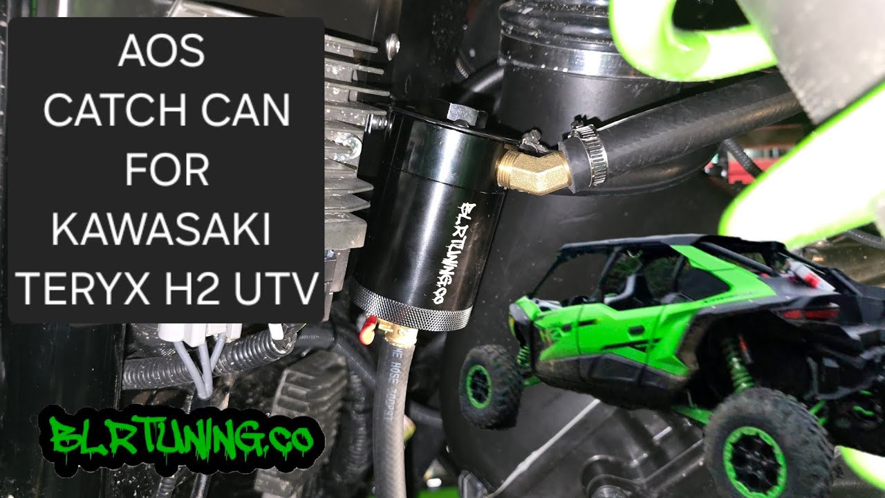 Установка KAWASAKI TERYX H2 CATCH