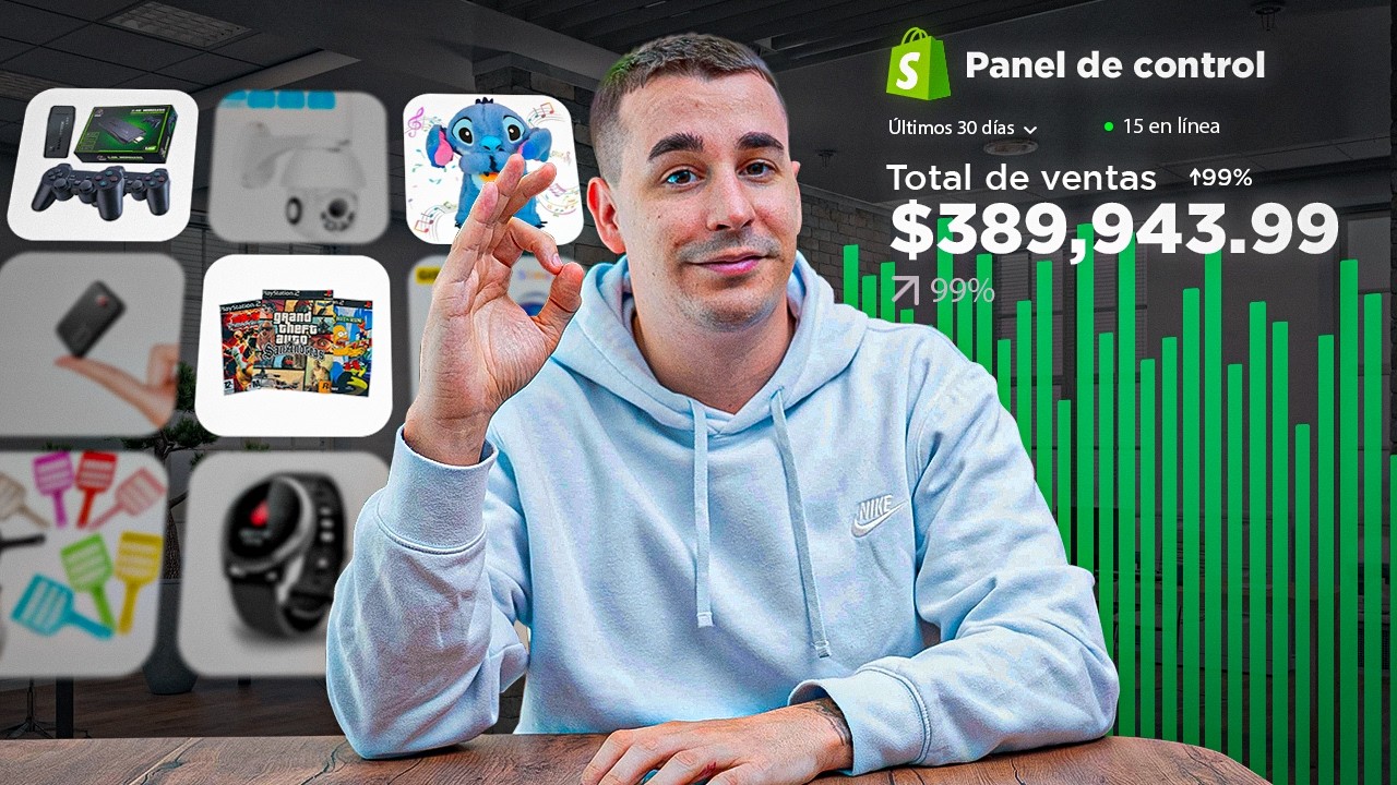 Como Encontrar PRODUCTOS GANADORES de DROPSHIPPING (MUY FÁCIL)