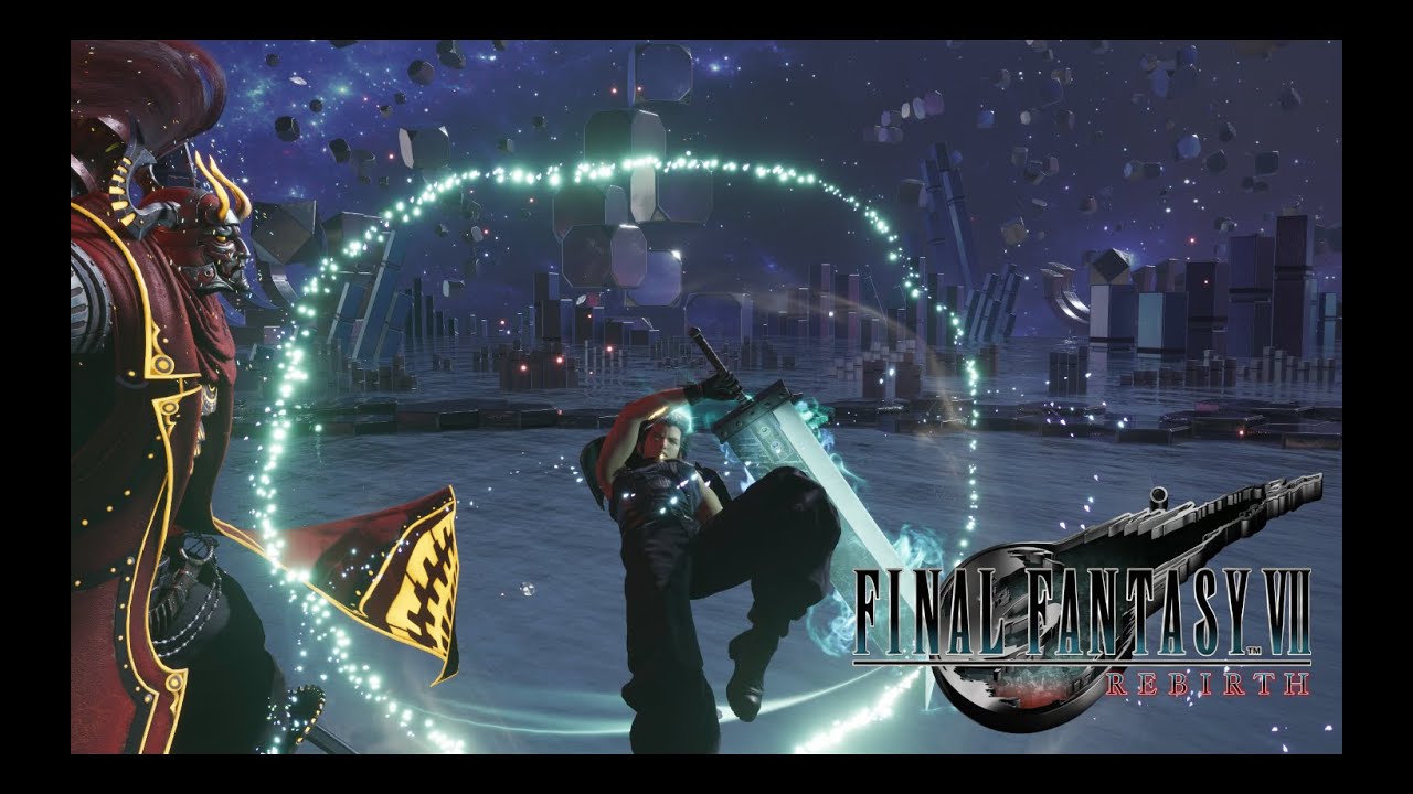 FF7 REBIRTH ZACK VS GILGAMESH VR (NO DAMAGE)