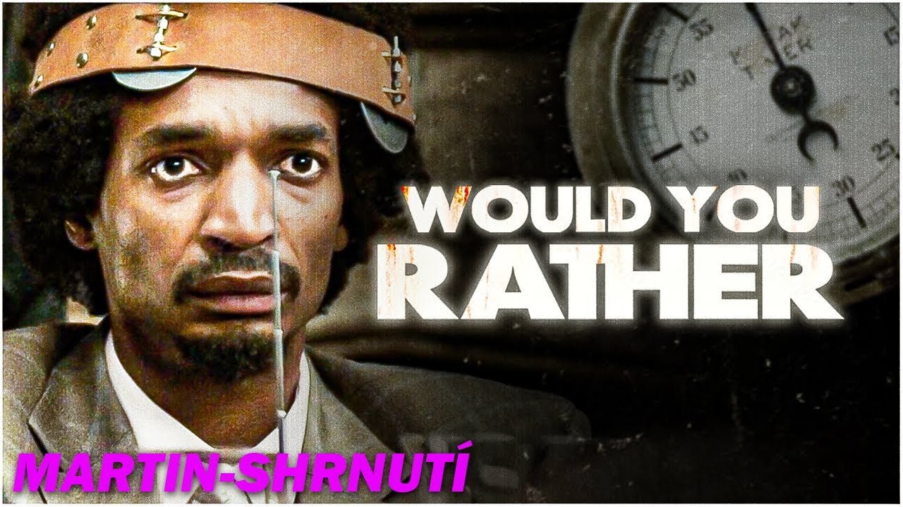 WOULD YOU RATHER (2012) - Shrnutí + Komentář