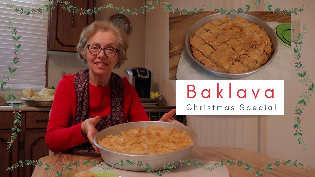 How to make: Macedonian Baklava | Macedonian Blago Recipe