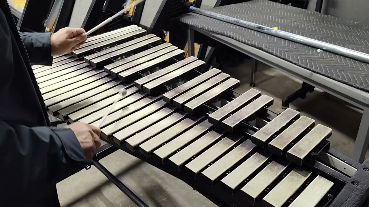 Musser M51 3.5 Octave Xylophone - new paracord - NICE! - $795.00  &middot; In stock