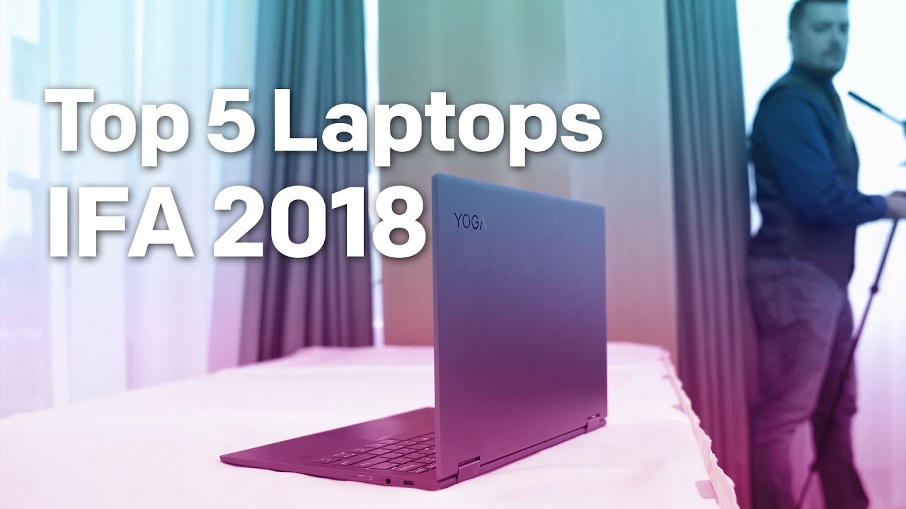Best laptops of IFA 2018