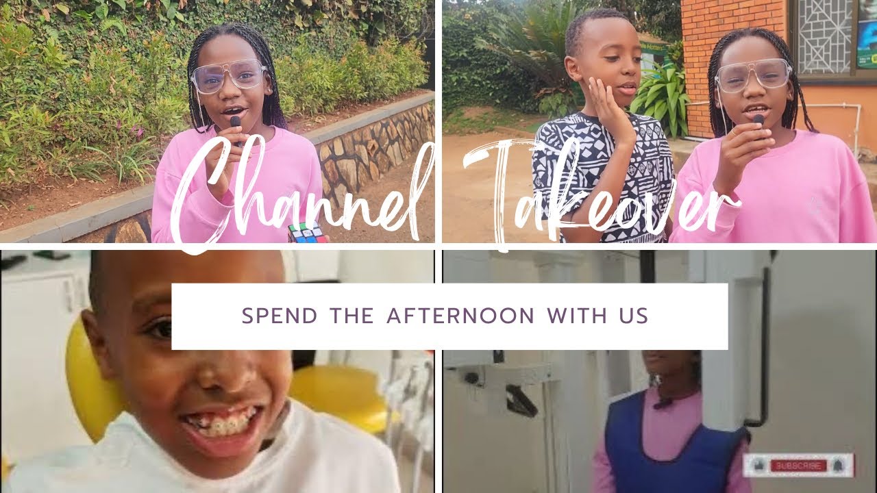 VLOG// MY CHILDREN TOOK OVER MY CHANNEL! SPEND THE AFTERNOON WITH US