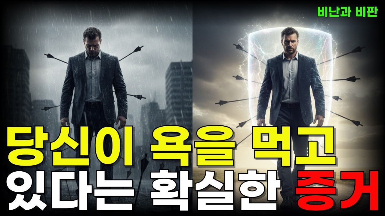 심리학 | 당신의 성공을 질투하고 끌어내리려는 사람들의 소름돋는 심리 l 하루성공오디오북