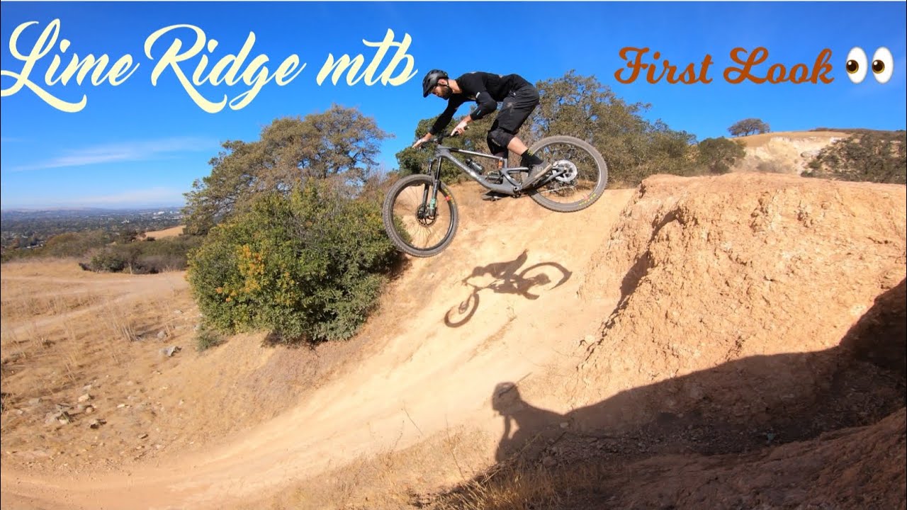 First Ride At Lime Ridge Park / Thorn Alley, Back Nine, Middle Trail, Quarry/ Fall Season Dust!