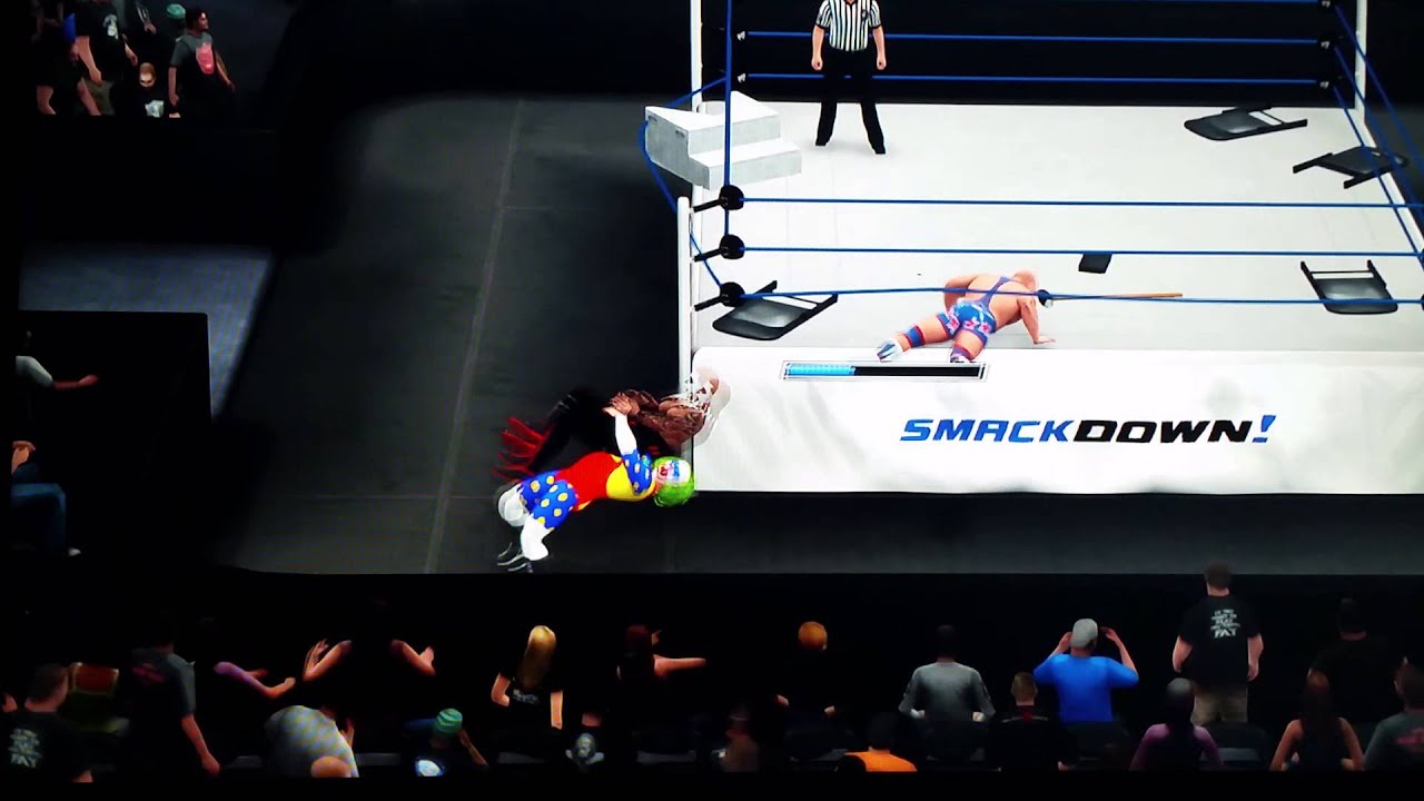WWE 2K15 Universe Mode (Part 1)