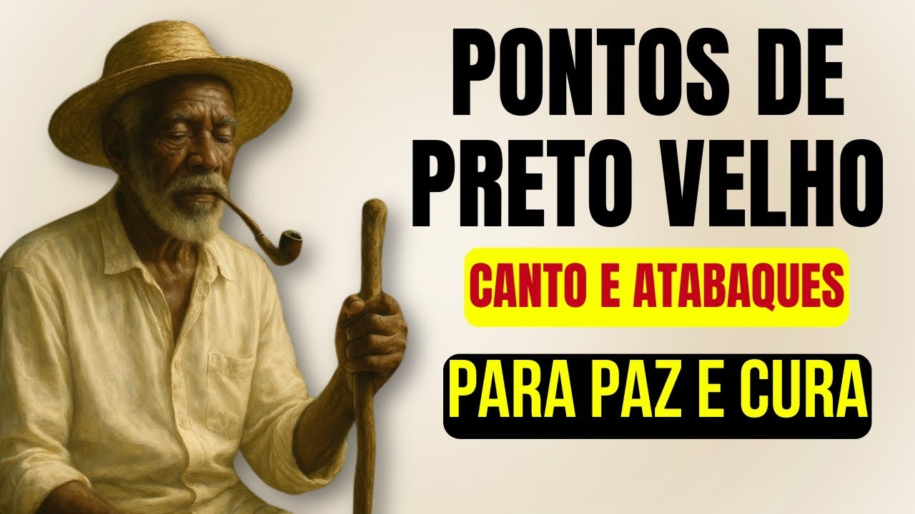 🌿 Pontos de Preto-Velho para Paz e Cura | Canto e Atabaques 🎶