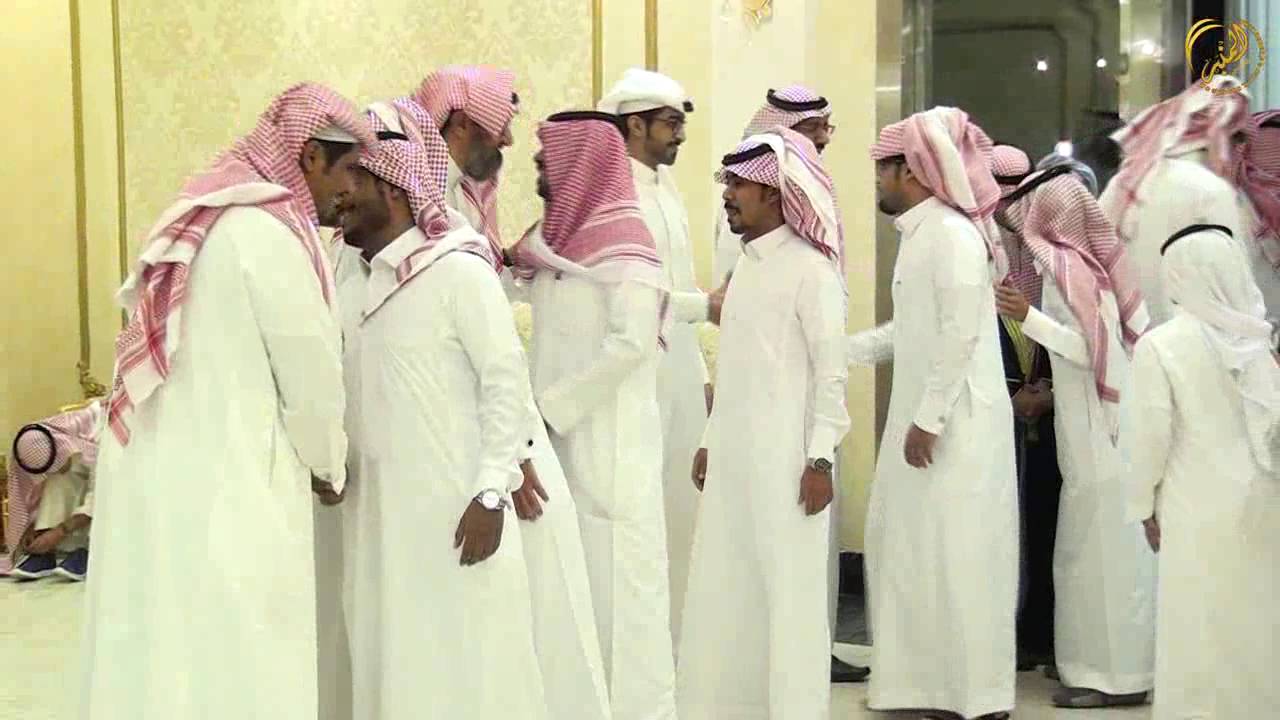 حفل ابناء الشيخ خالد بن هادي العضيله ( رحمه الله ) بمناسبة زواج اخيهم خلف بن خالد