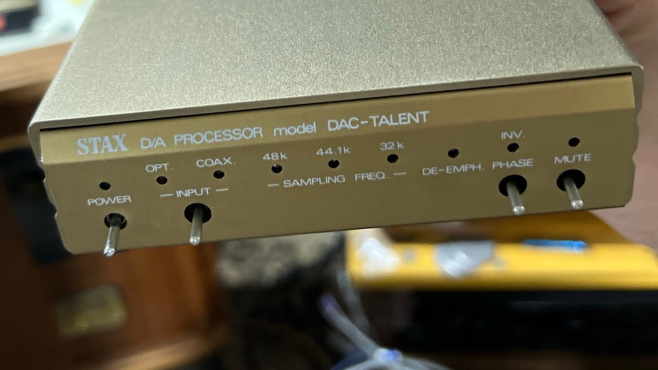 Цап Stax dac talent pcm 63k