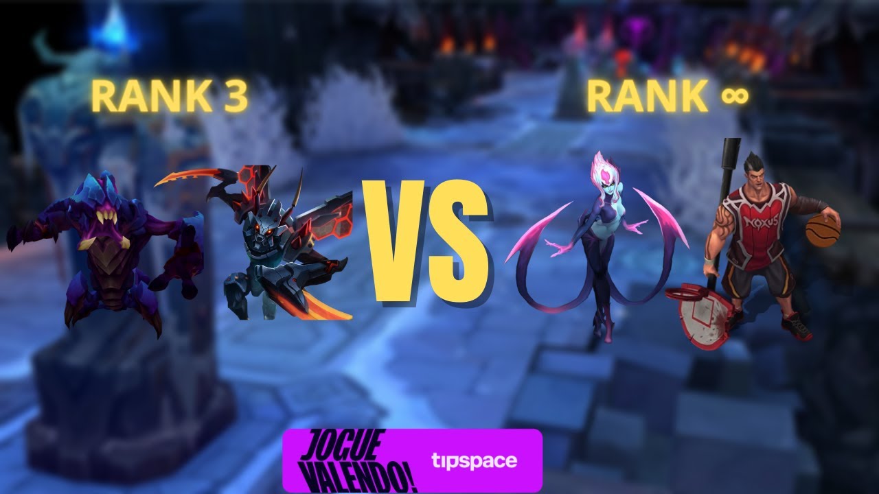 1x1 NA TIPSPACE EM BUSCA DO TOP 1  | REK'SAI VS EVELYNN | KHA'ZIX VS DARIUS
