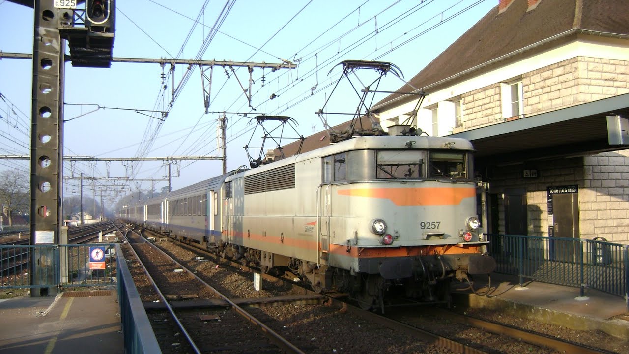 BB 9200 en gare de Rambouillet