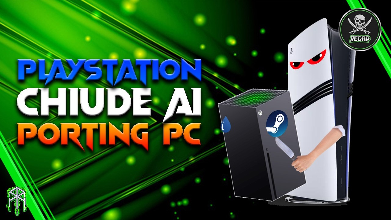 PLAYSTATION CHIUDE ai SINGLE PLAYER per PC? ♠ RECAP