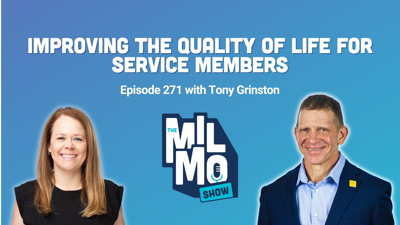 How Army Emergency Relief Supports Soldiers in Crisis with Tony Grinston | MILMO Show
