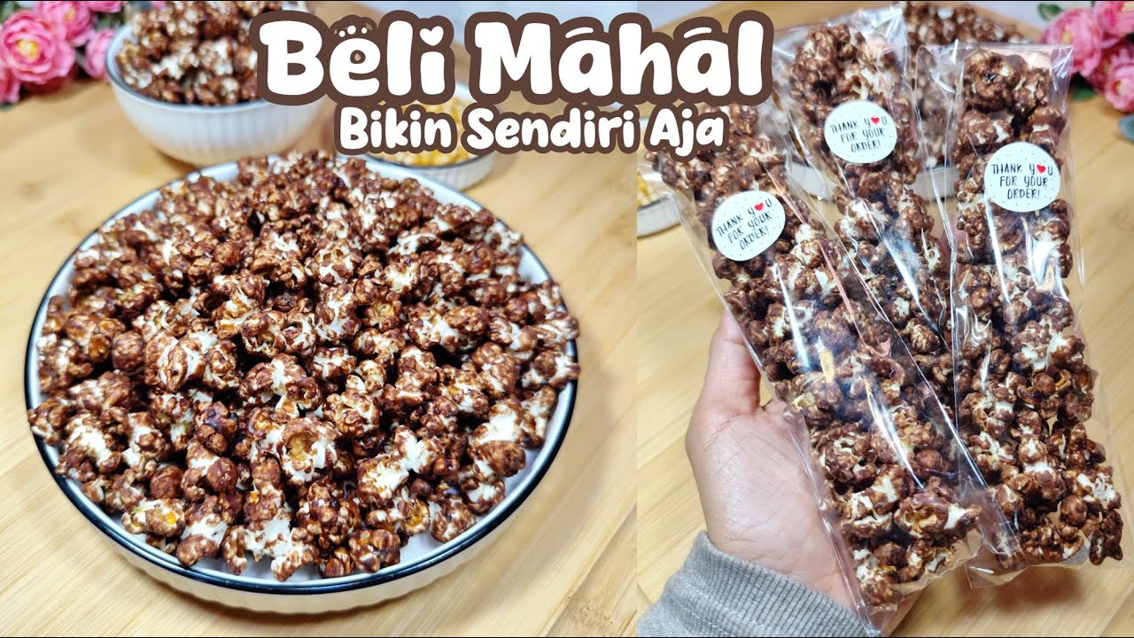 SNACK FAVORIT BOCIL LARIS MANIS‼️BIKIN SENDIRI HASILNYA LEBIH BANYAK DAN SUPER ENAK WAJIB DICOBA