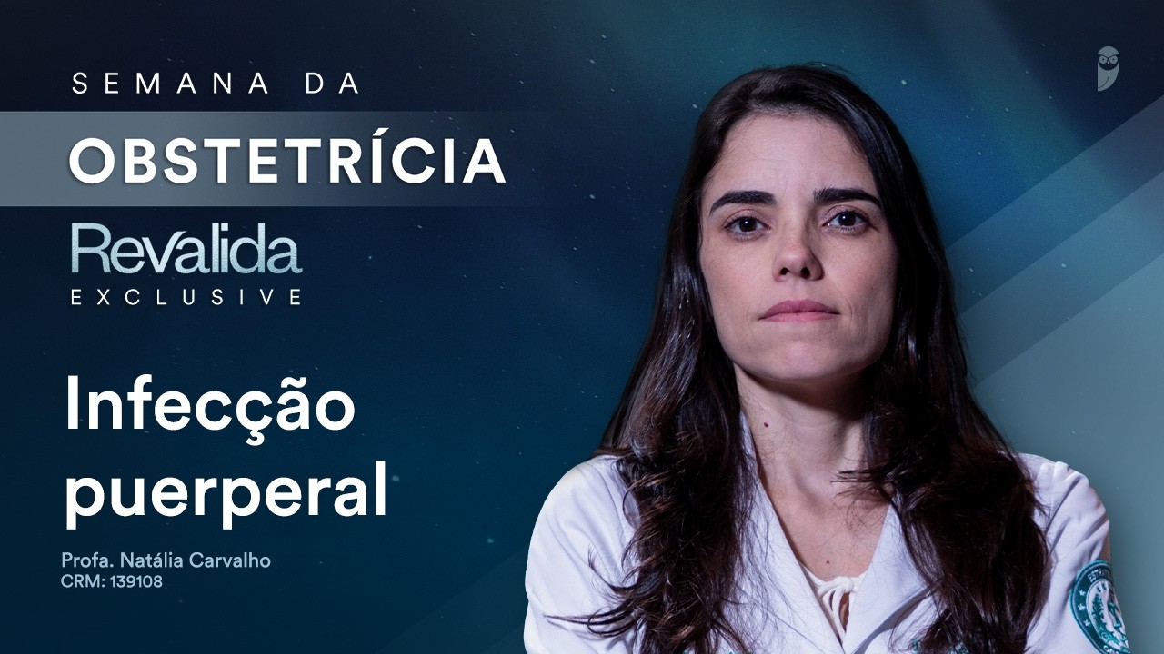 Infecção puerperal - Profª Natália Carvalho