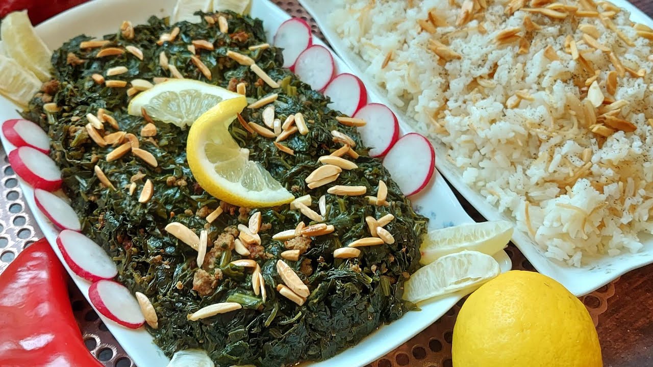 أكلة السبانخ  سريعة التحضير😋😋👌👌وبطعم اكثر من راااااااائع😍لاتفوتواااااااا😍😍