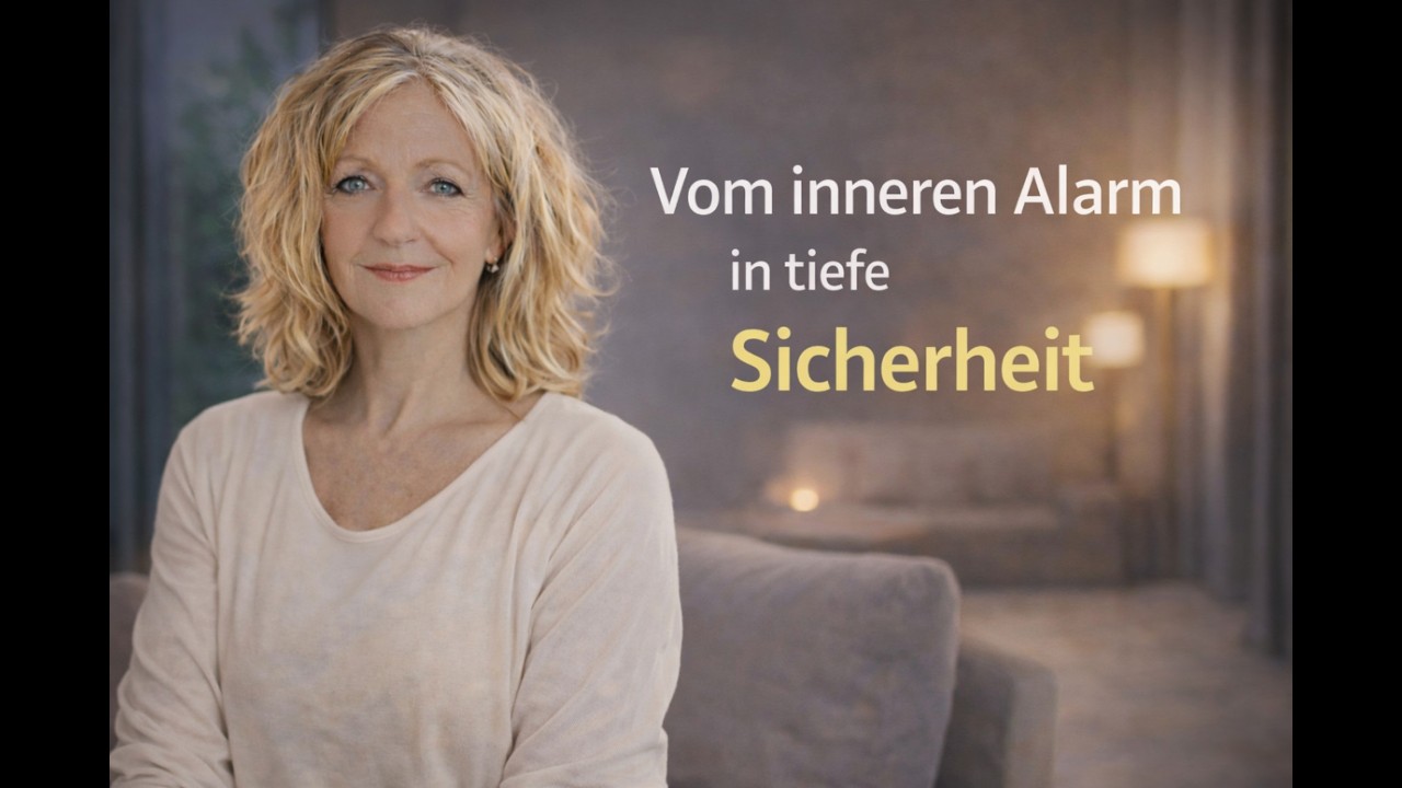 Vom inneren Alarm in tiefe Sicherheit | Geführte Meditation für Unternehmerinnen