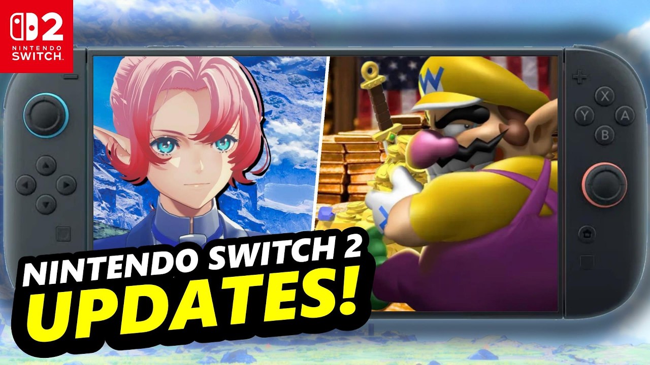 NEW Xenoblade Genesis update + BIG Switch 2 news!