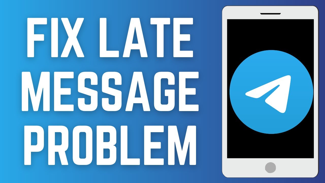 How To Fix Telegram Late Message Problem 2024 | Telegram Late Notification Problem Solved 2024