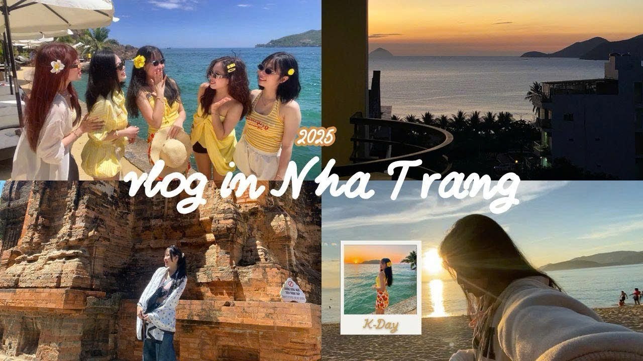 Nha Trang vlog | 3N2Đ toàn là biển 🌊 