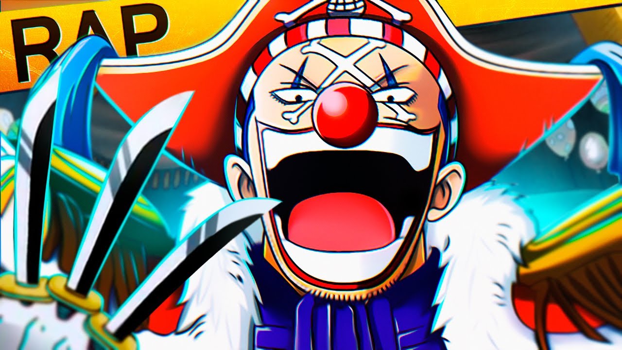 Rap do Buggy o Palha&ccedil;o (One Piece) - Bara Bara No Mi | Gabriza ♫