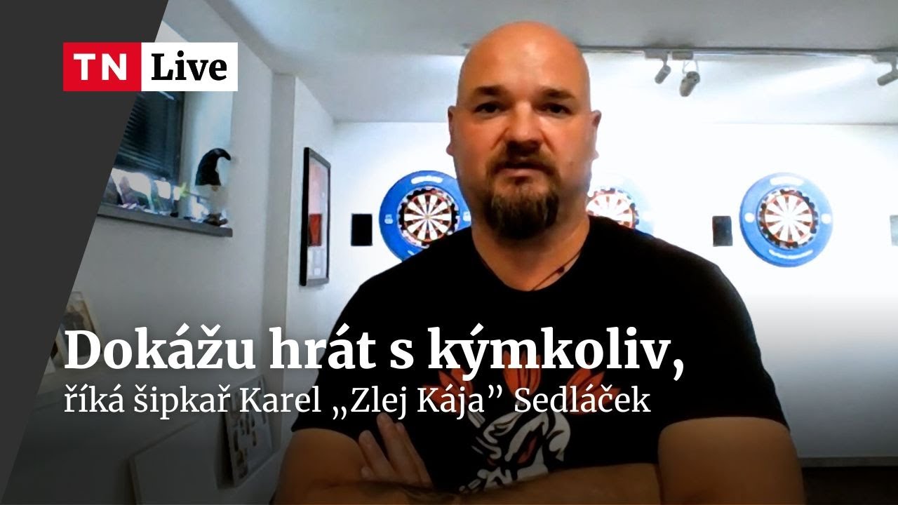 Karel Sedláček o porážce Michaela Smitha: Už dokážu hrát s kýmkoliv | U terče