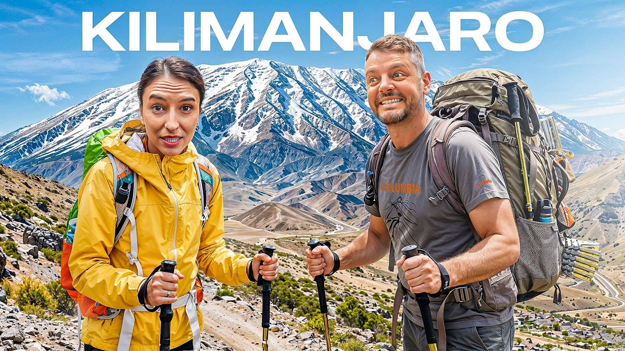 Am început Kilimanjaro! NU mai e cale de întoarcere...