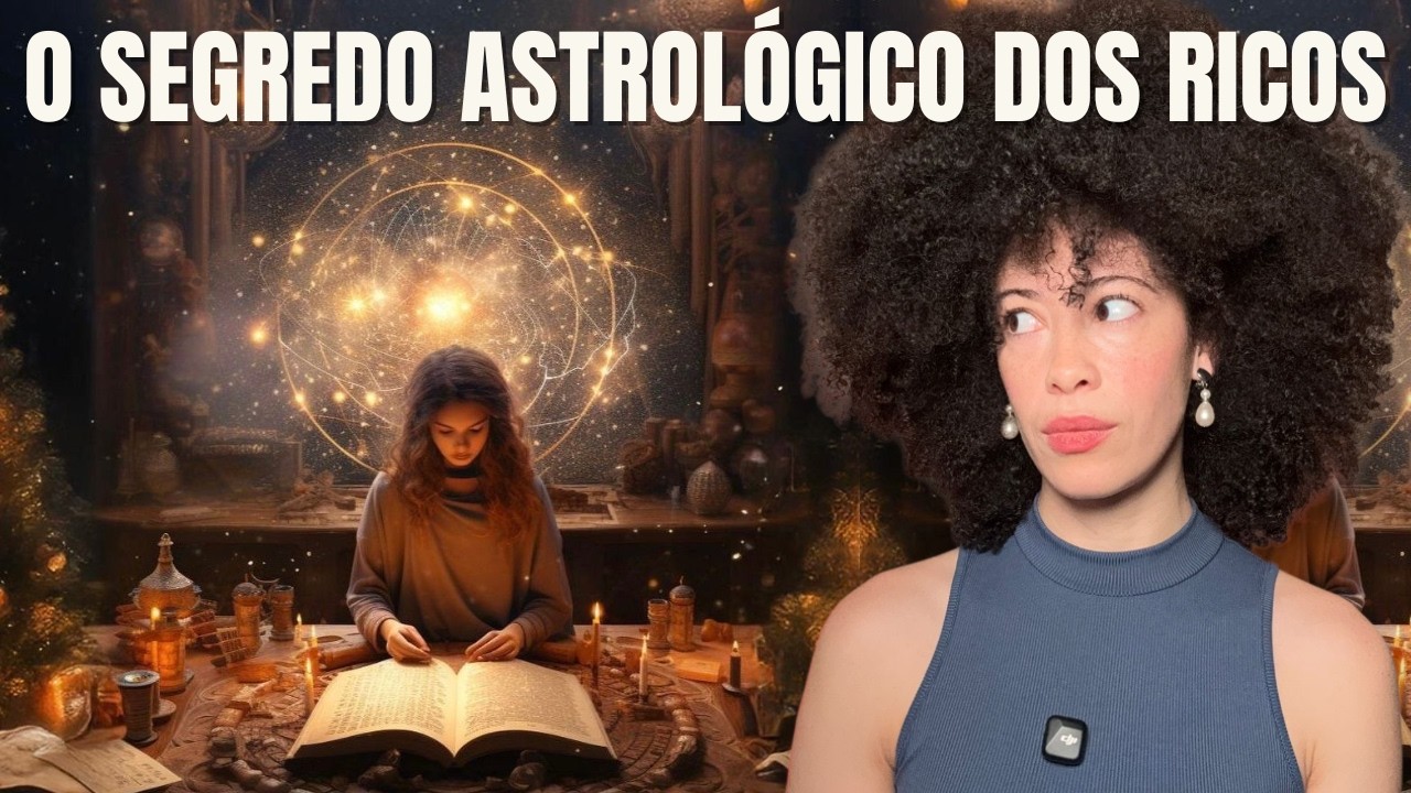 DINHEIRO FÁCIL vs DINHEIRO DIFÍCIL - Entenda a DIFERENÇA no seu MAPA ASTRAL