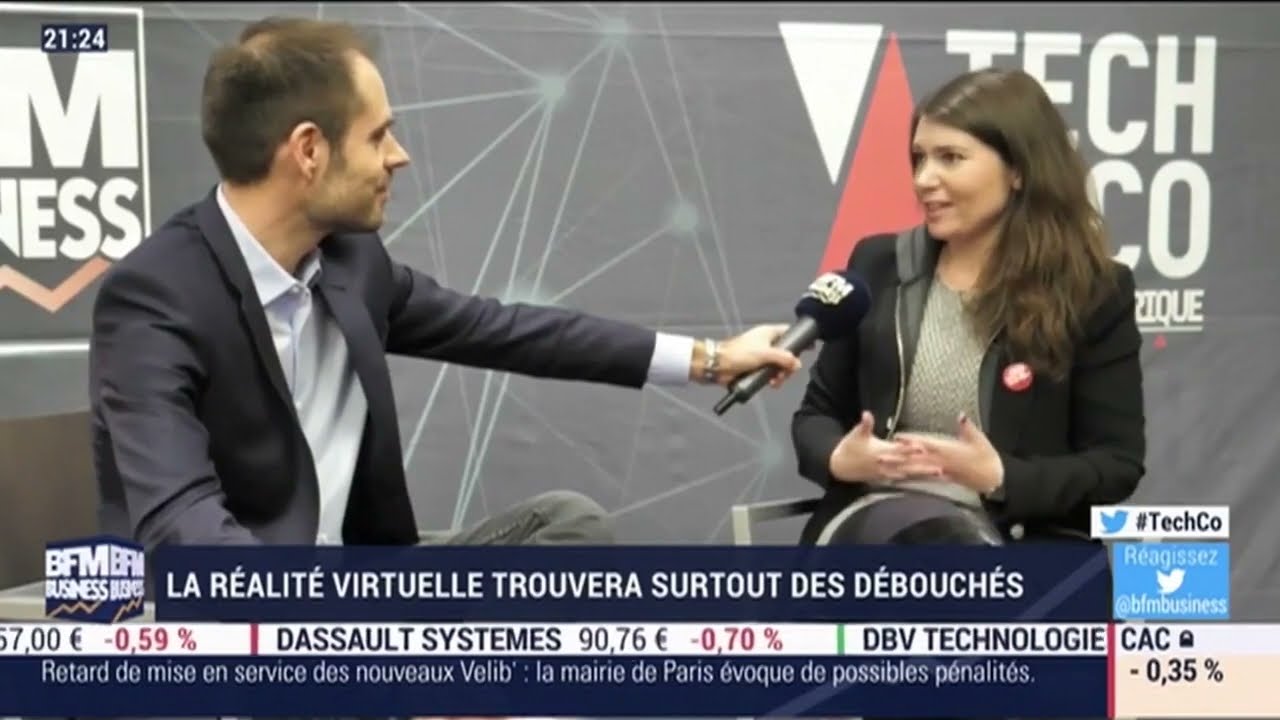Tech&Co - BFM Business : Interview en direct du CES de Las Vegas