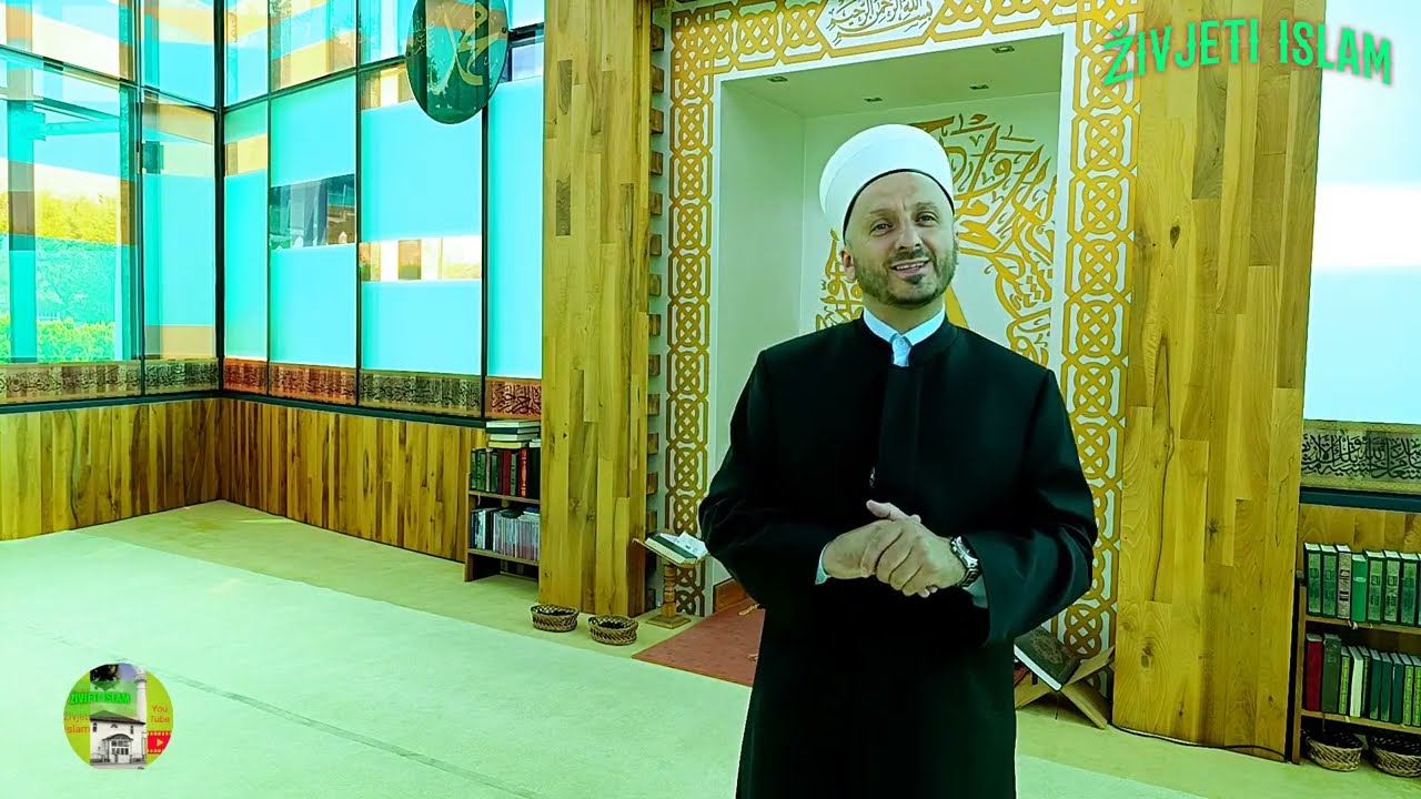 Reportaža džemat Ahatovići ,MIZ Sarajevo,Senedin ef. Šarić 28.6.'24 / ŽIVJETI ISLAM