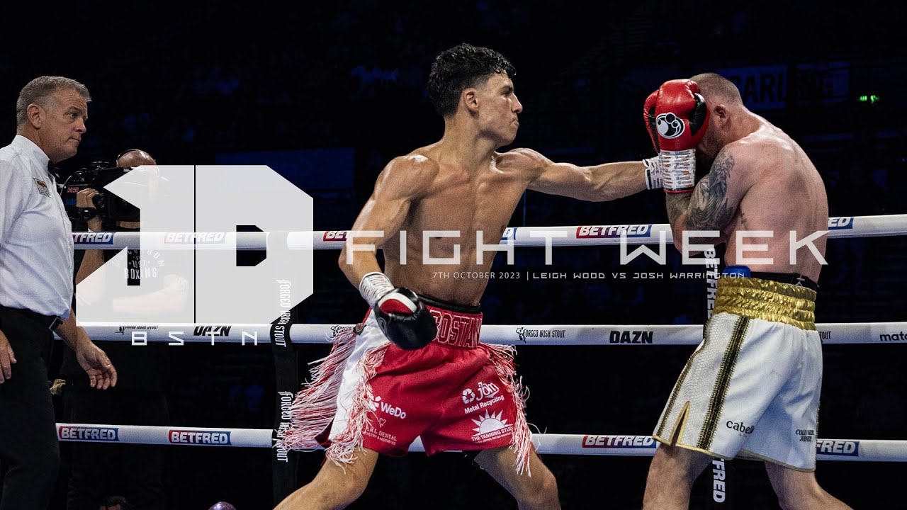 Junaid Bostan Fight Week Vlog | #5