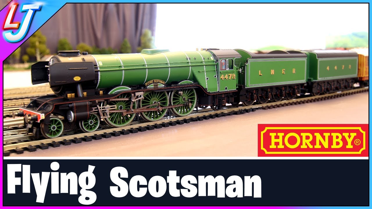 Hornby - Flying Scotsman (распаковка и обзор)