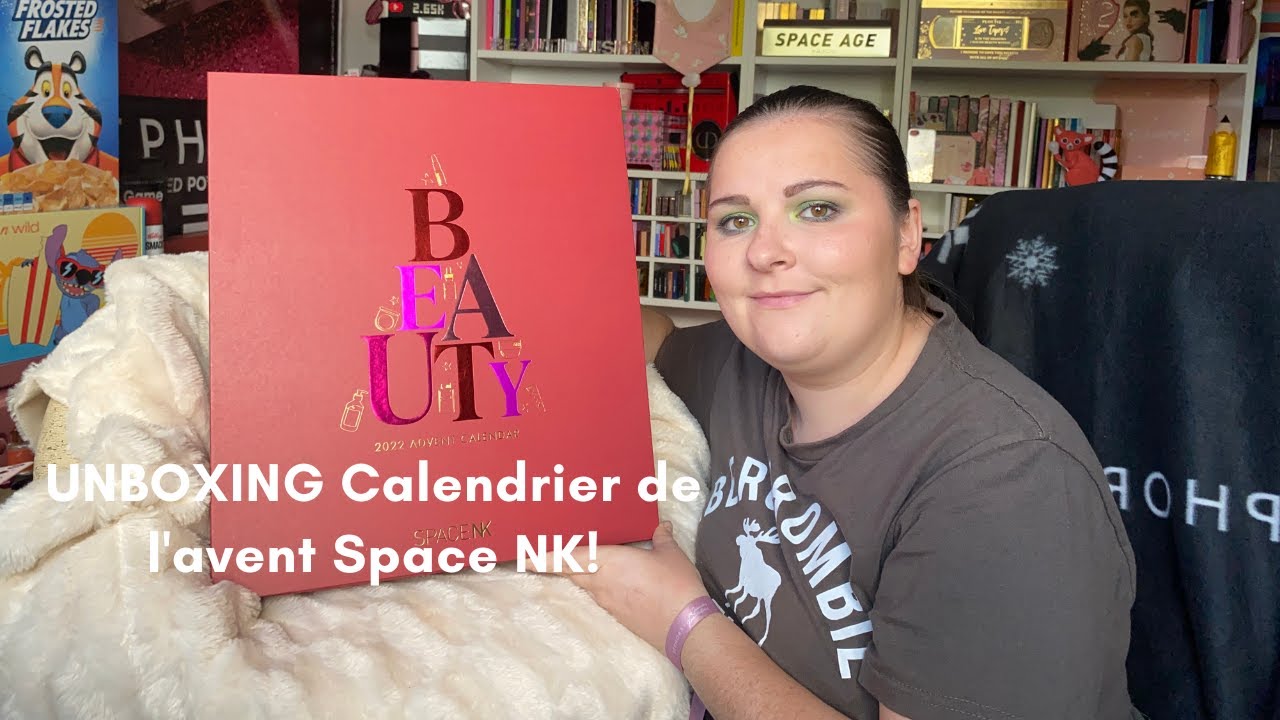 UNBOXING Calendrier de l'avent Space NK!
