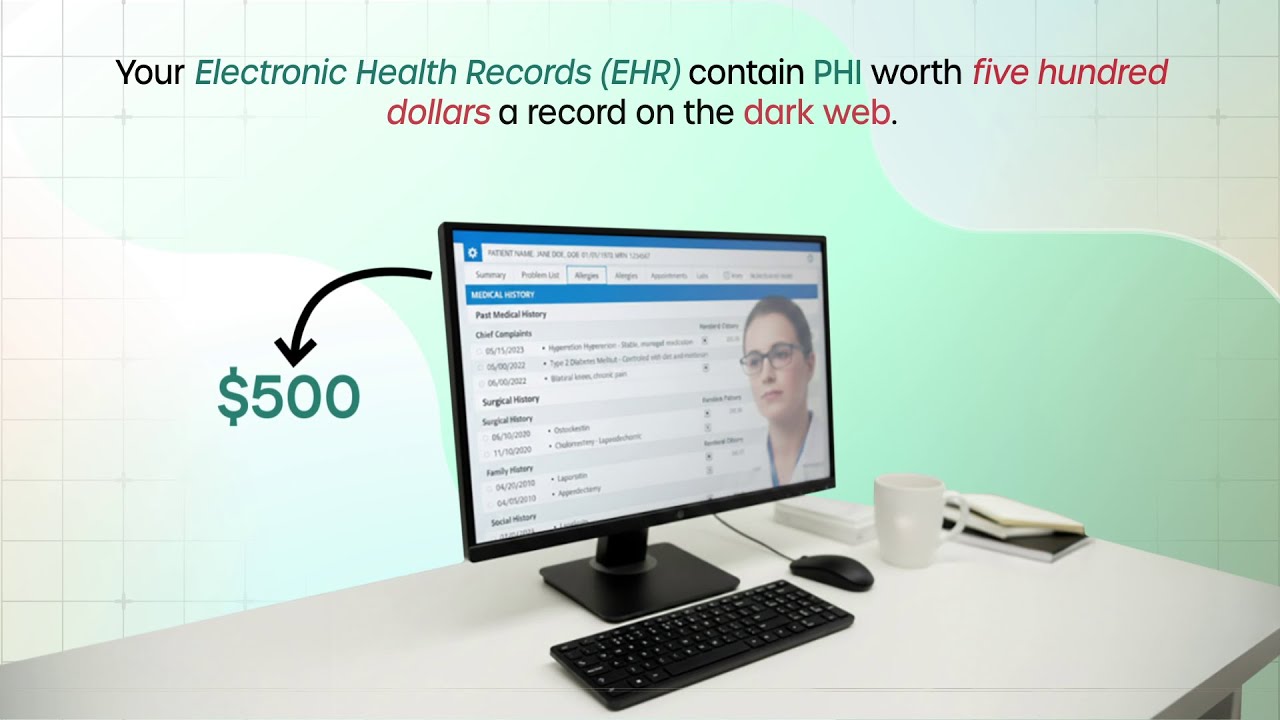 Remote EHR Security: Why MFA Can&rsquo;t Stop $500 Data Theft