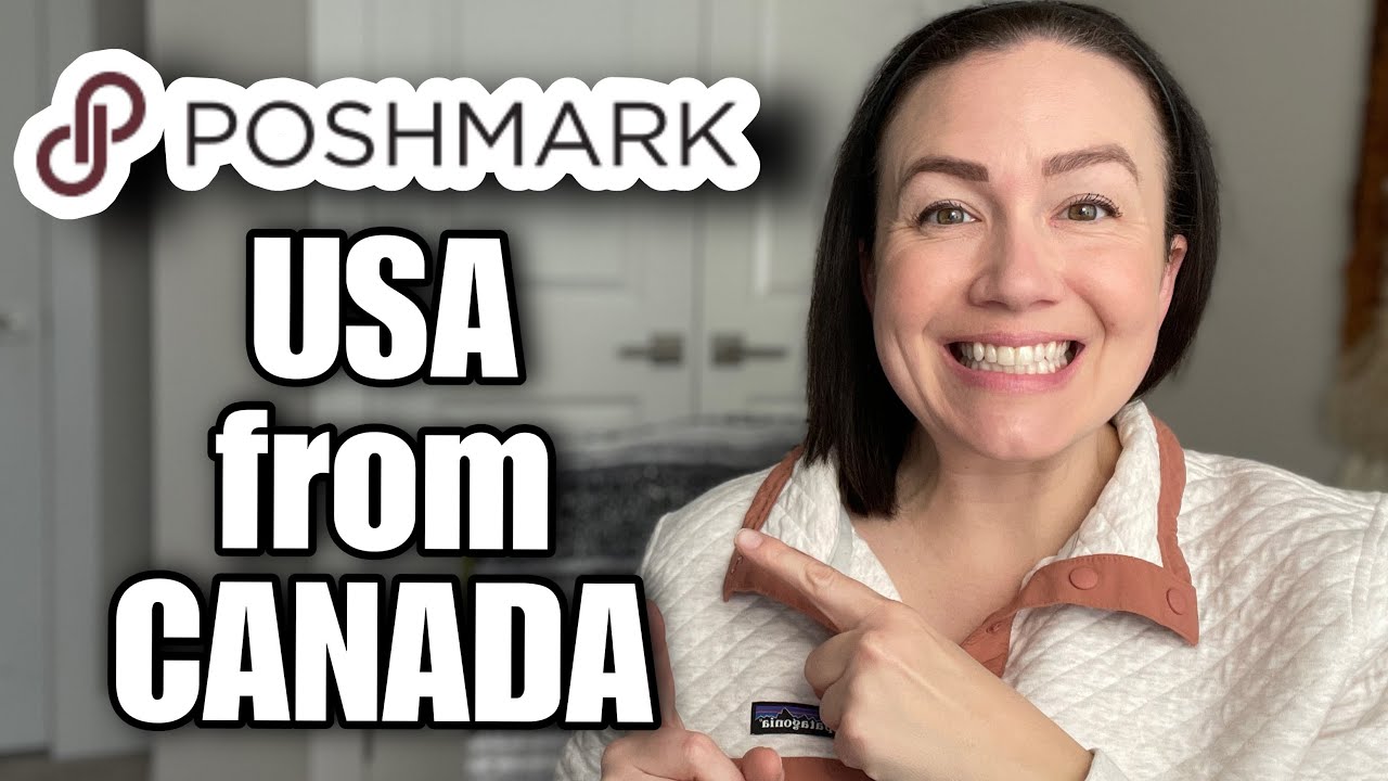 HOW TO SELL ON POSHMARK US FROM CANADA