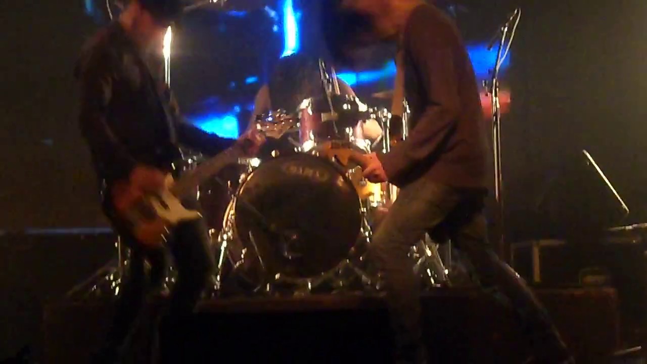 Seattle Supersonics - Aneurysm (Nirvana cover) - The Roxy Live 19/06/17