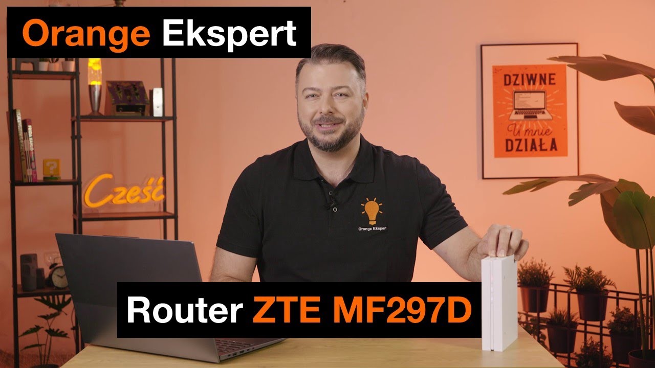 💡 ORANGE EKSPERT - 👉 Router ZTE MF297D ✅