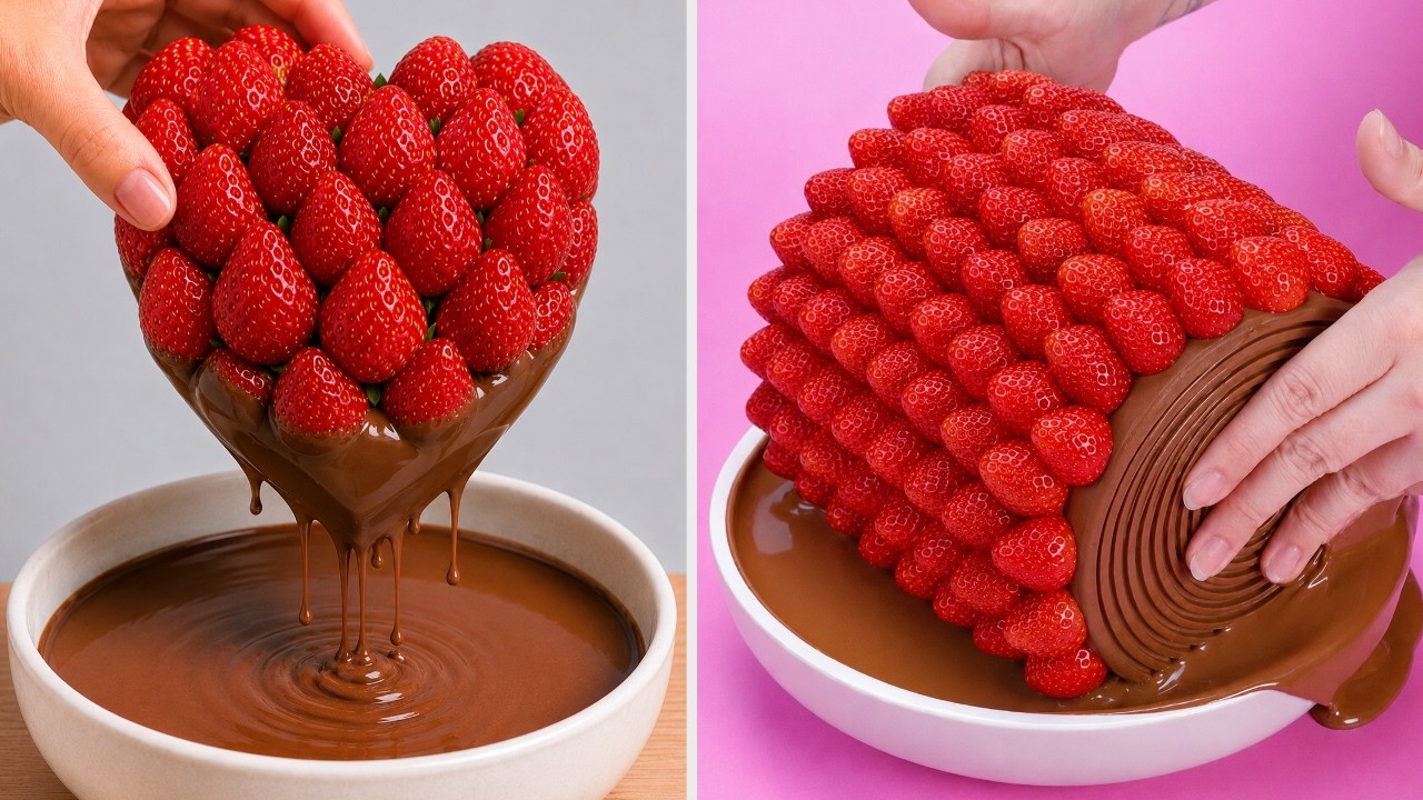 🍫Очень вкусный рецепт торта из темного и белого шоколада с молочным кремом | Сладкий шоколадный т...
