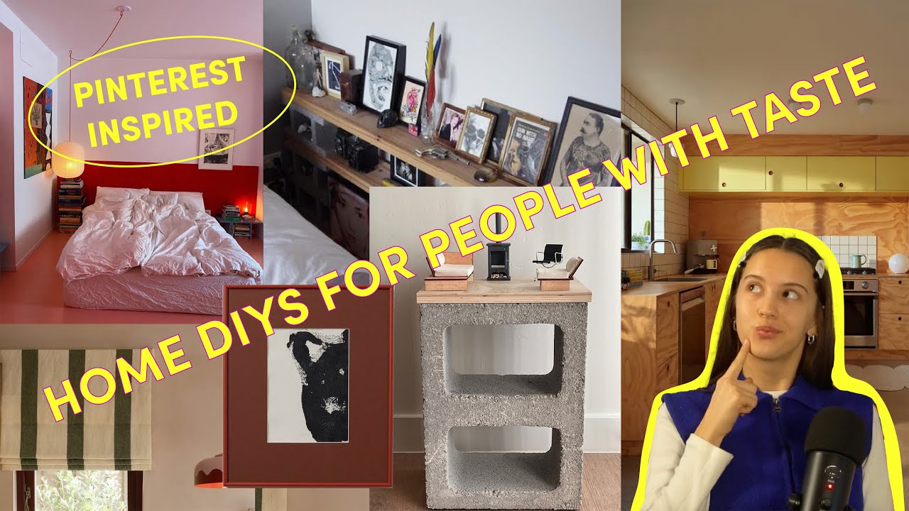 How I upgraded my boring grey apartment on a budget!