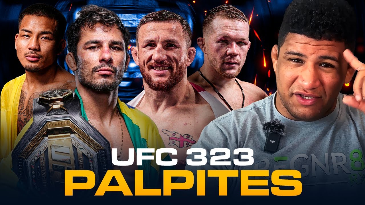 MEUS PALPITES PARA O UFC 323: DVALISHVILI VS YAN, PANTOJA VS VAN