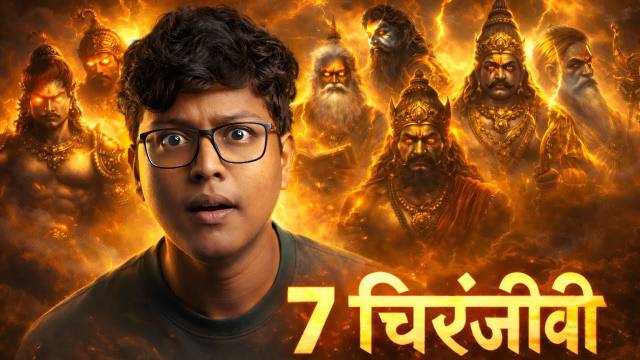 Sanatan Dharma Ke 7 Chiranjeevi | Rahasy aur Itihaas. 🤔