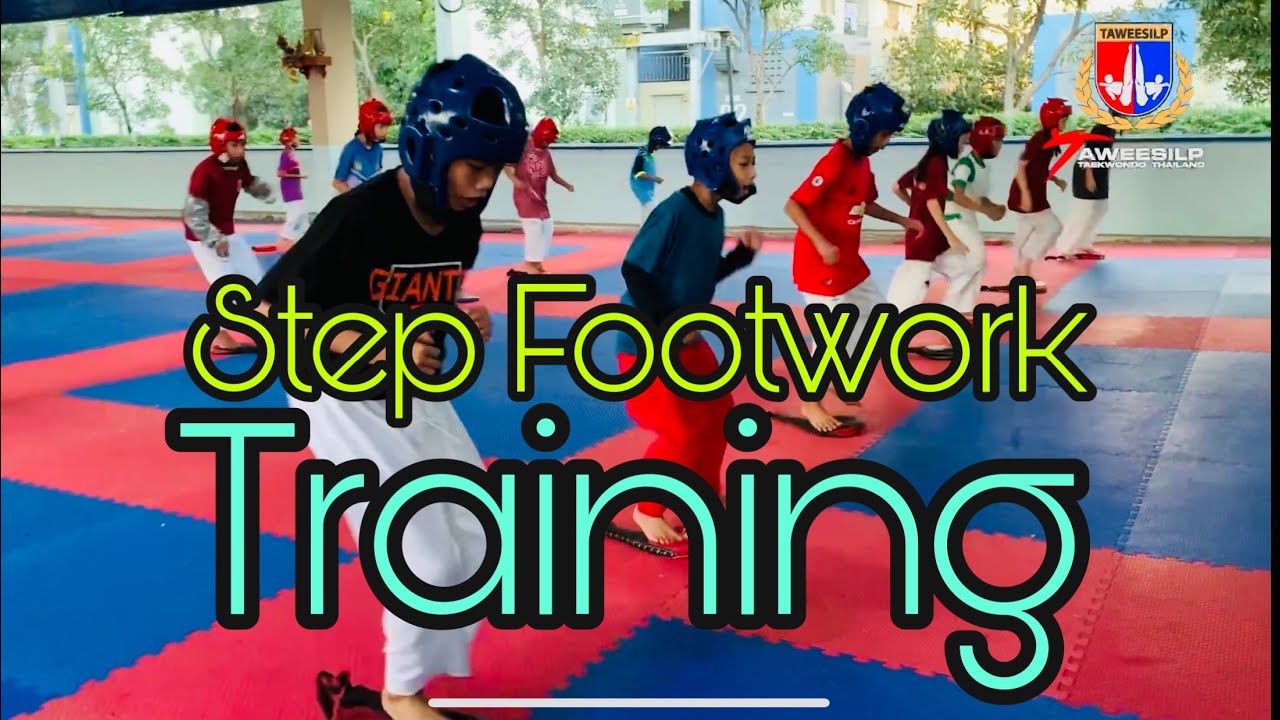 Step Footwork training