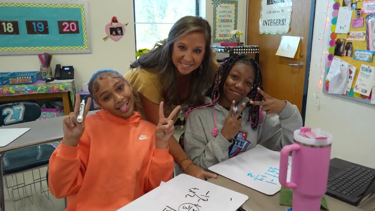 Hawfields Middle School: Nine Years of Exceeding Growth Expectations