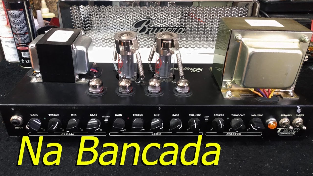 Bancada #75 - Bugera T50 head
