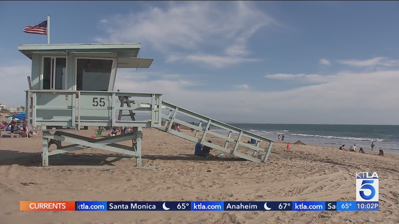 Ocean water use warnings issued for several L.A. County beaches