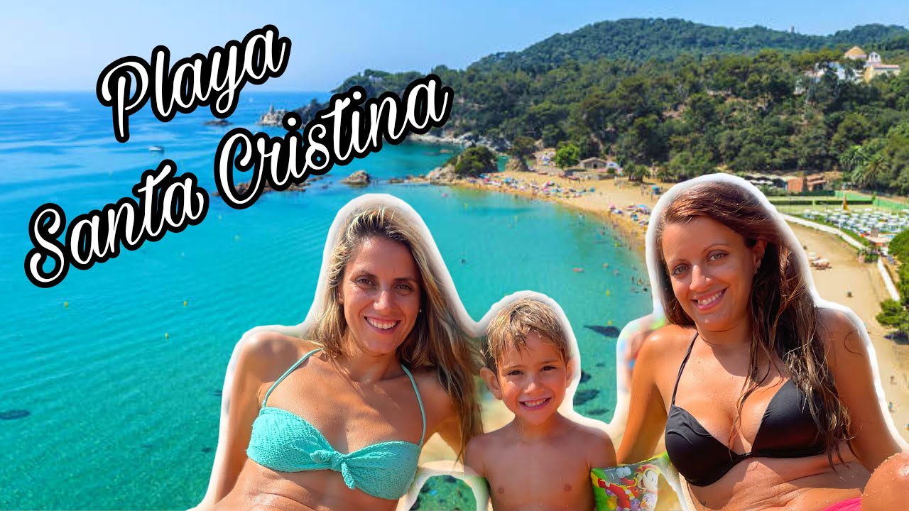 PASAMOS el DIA en la PLAYA ☀ | PLAYA SANTA CRISTINA 🏖 Lloret de Mar