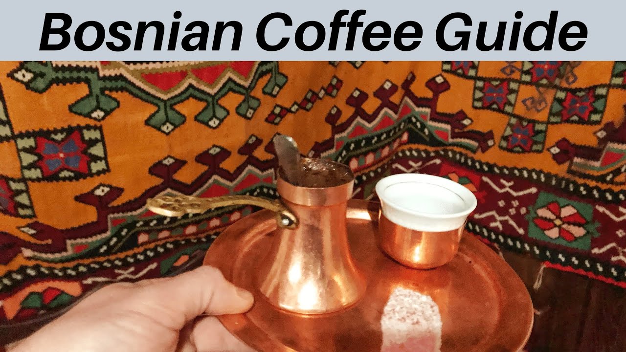 Bosnian Coffee - Explore Sarajevo with Local Guides