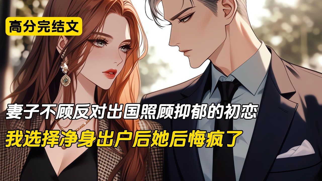妻子不顾反对出国照顾抑郁的初恋，我选择净身出户后她后悔疯了#完结文 #小说 #二次元#爽文#柳如烟